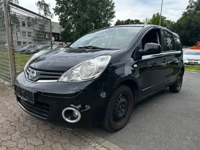 Gebraucht Nissan Note I-Way 90 PS (66 kW) 2012 Schwarz Kleinwagen