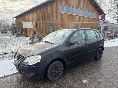 Gebraucht VW Polo 64 PS (47 kW) 2006 Schwarz Kleinwagen