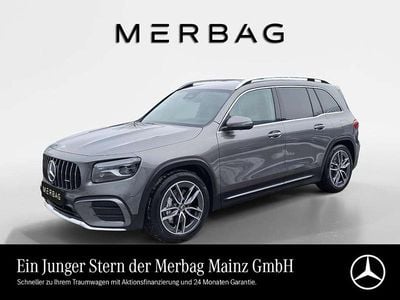 Gebraucht Mercedes GLB35 AMG 306 PS (225 kW) 2024 Metalliclack mountaingrau SUV