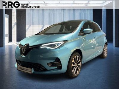 Gebraucht Renault Zoe Intens 50 kW (69 PS) 2021 Blau Kleinwagen