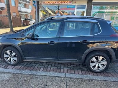 Schwarz Gebraucht 2018 Peugeot 2008 SUV | 7.900 € (Superpreis)