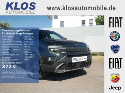 Neu Jeep Avenger North 145 PS (106 kW) 2026 Weiss SUV