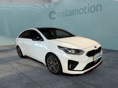 Gebraucht Kia ProCeed GT 204 PS (150 kW) 2019 Weiß Kleinwagen