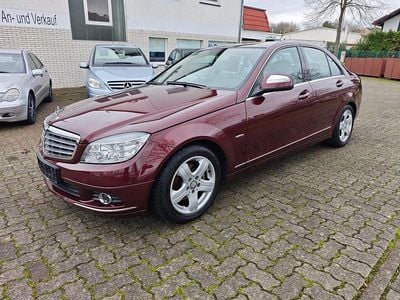 Carneolrot Gebraucht 2007 Mercedes C180 Elegance Limousine | 10.993 € (Teuer)
