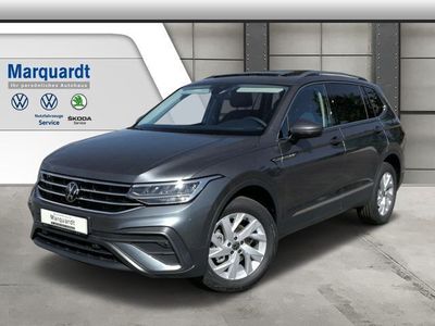 gebraucht VW Tiguan Allspace 1.5 Pano AHK Navi LED ACC 7S