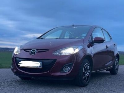 gebraucht Mazda 2 mit wenig Kilometer