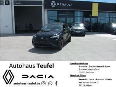 Ny Renault Arkana 143 HK (105 kW) 2025 Sort SUV