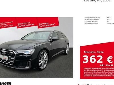 Gebraucht Audi A6 Design 163 PS (119 kW) 2025 Schwarz Kombi