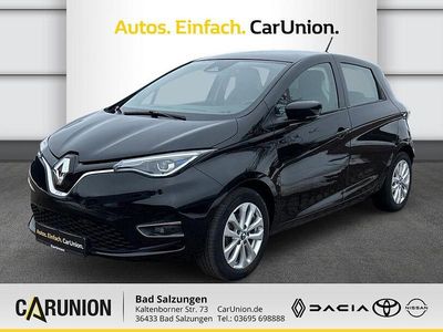 Gebraucht Renault Zoe Experience 80 kW (110 PS) 2020 Schwarz Kleinwagen