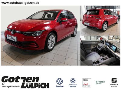 gebraucht VW Golf VIII Life 1,0TSI Navi Standheizung Side LED