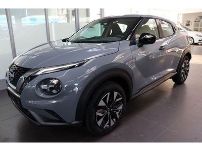 Gebraucht Nissan Juke Acenta 114 PS (83 kW) 2024 Ceramic grau kby SUV