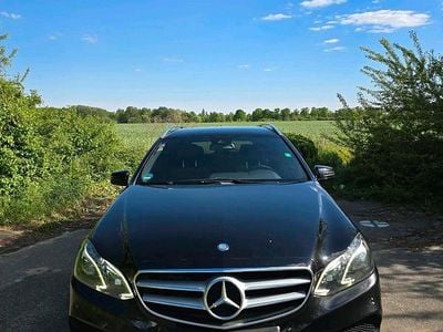 Usata Mercedes E350 AMG 258 CV (189 kW) 2014 Nero Station wagon