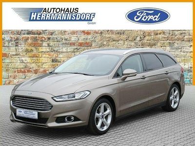 Gebraucht Ford Mondeo Business Edition 150 PS (110 kW) 2019 Silber Kombi