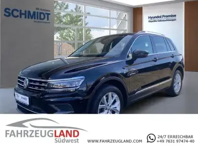 Gebraucht VW Tiguan Highline 180 PS (132 kW) 2017 Deep black perleffekt SUV