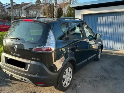 Gebraucht Renault Scénic III Initiale Paris 110 PS (80 kW) 2013 Schwarz Van / Kleinbus