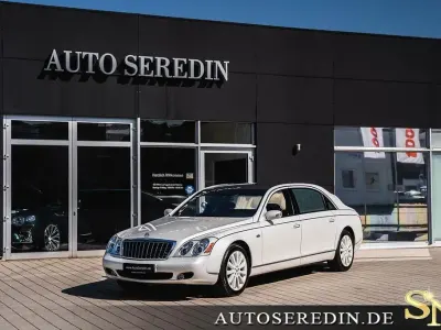 Gebraucht Maybach Landaulet 612 PS (450 kW) 2012 Weiß Limousine