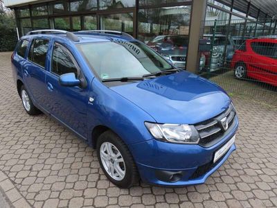 gebraucht Dacia Logan MCV 1.2 16V Laureate *LPG*HU neu*Navi*aAHK*GJ-Rfn.