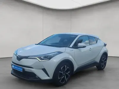 Gebraucht Toyota C-HR Club 140 PS (102 kW) 2019 Weiß SUV