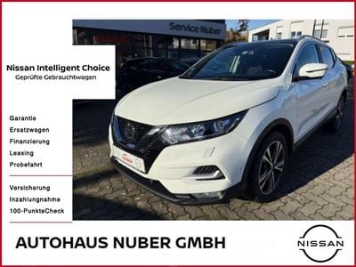 White standard Gebraucht 2019 Nissan Qashqai N-Connecta SUV | 16.990 € (Etwas zu teuer)