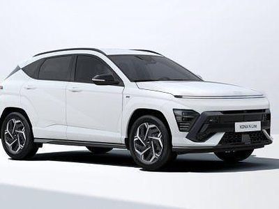 Atlas white Neu 2026 Hyundai Kona N Line SUV | 29.970 € (Fairer Preis)