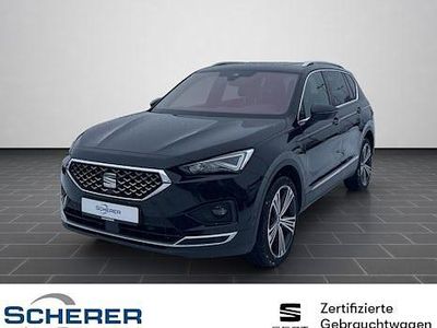 Gebraucht Seat Tarraco 4Drive 200 PS (147 kW) 2021 Deep schwarz metallic (metallic) SUV
