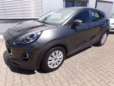 Gebraucht Ford Puma Cool & Connect 125 PS (91 kW) 2021 Grau SUV