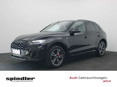 Gebraucht Audi Q5 S-Line 265 PS (194 kW) 2022 Schwarz SUV