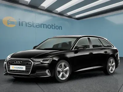 Gebraucht Audi A6 204 PS (150 kW) 2021 Schwarz Kombi