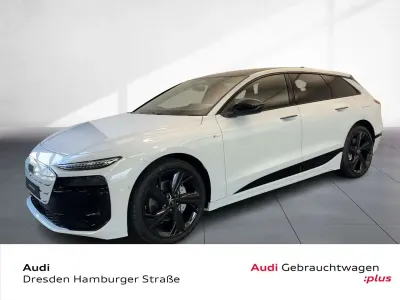 Gebraucht Audi A6 e-tron Performance 314 kW (428 PS) 2025 Weiß Kombi