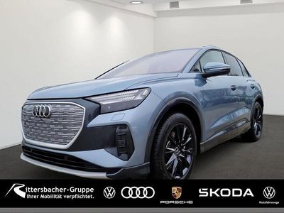 Gebraucht Audi Q4 e-tron Ambiente 194 kW (265 PS) 2023 Geysirblau metallic SUV