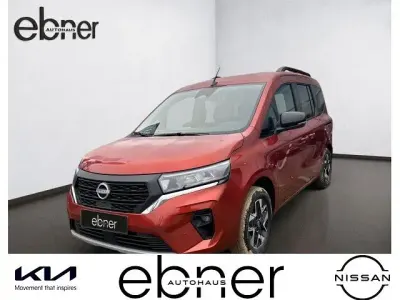 Neu Nissan Townstar 131 PS (96 kW) 2025 Rot Van / Kleinbus