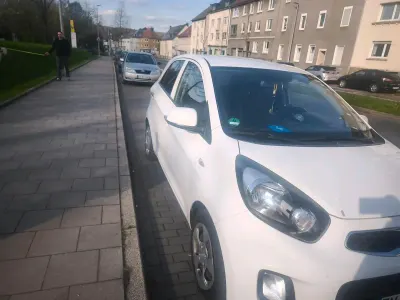 Brugt Kia Picanto 70 HK (51 kW) 2015 Hvid Hatchback