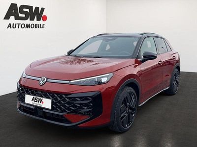 Neu VW T-Roc R-line 150 PS (110 kW) 2026 Flame red metallic schwarz uni SUV