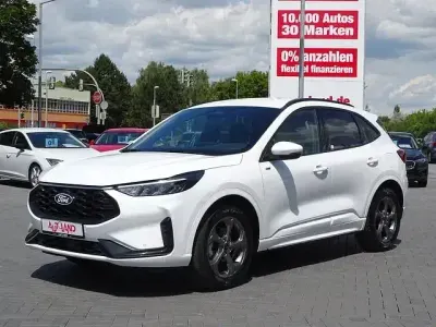 Gebraucht Ford Kuga ST-Line 186 PS (136 kW) 2025 Weiß SUV