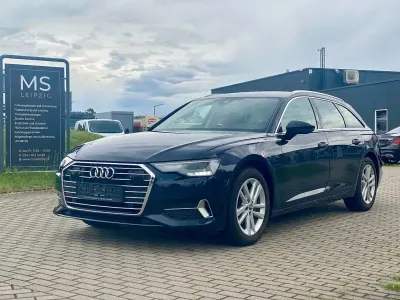 Gebraucht Audi A6 Sport 204 PS (150 kW) 2022 Blau Kombi