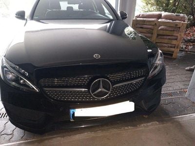 Gebraucht Mercedes C43 AMG AMG 367 PS (269 kW) 2017 Schwarz Kombi
