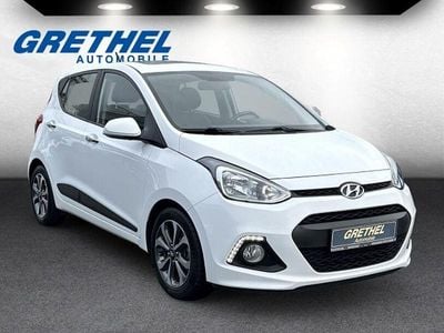 Gebraucht Hyundai i10 Style 87 PS (63 kW) 2016 Weiss Kleinwagen