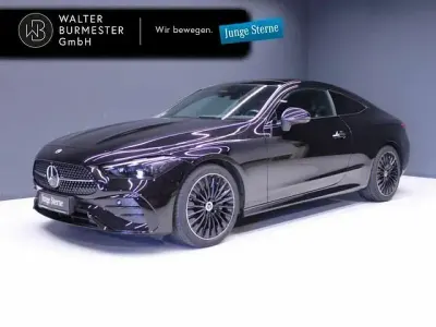 Second-hand Mercedes CLE200 AMG 204 CP (150 kW) 2024 Negru Coupe