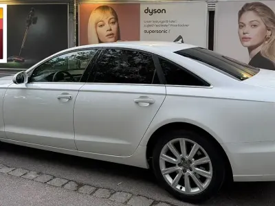 Gebraucht Audi A6 245 PS (180 kW) 2014 Weiß Limousine