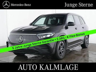 Schwarz Gebraucht 2024 Mercedes EQB300 AMG SUV | 39.680 € (Fairer Preis)