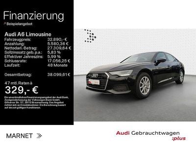 Gebraucht Audi A6 Performance 265 PS (194 kW) 2023 Brillantschwarz Limousine