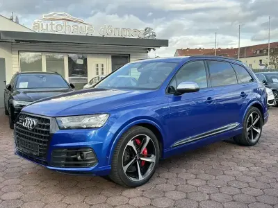 Gebraucht Audi SQ7 Sport 435 PS (319 kW) 2017 Blau SUV