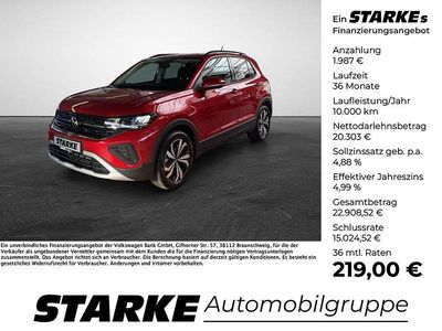 Gebraucht VW T-Cross Life 116 PS (85 kW) 2025 Grau SUV