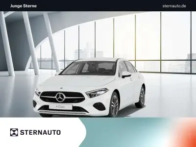 Occasion Mercedes A180 Progressive 136 ch (100 kW) 2024 Blanc Berline