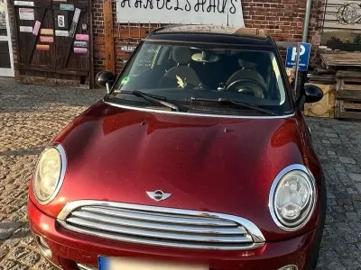 Usata Mini Cooper Clubman 88 CV (64 kW) 2008 Rosso Station wagon