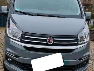 Begagnad Fiat Talento 95 HK (69 kW) 2018 Grå Minibuss