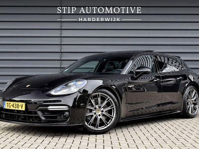 Gebraucht Porsche Panamera S E-Hybrid Sport Turismo 462 PS (339 kW) 2018 Schwarz Limousine