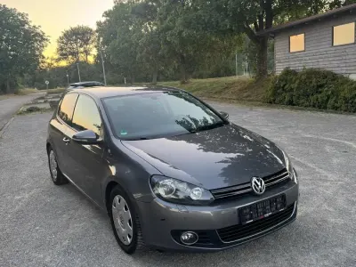 Gebraucht VW Golf VI 160 PS (117 kW) 2009 Grau Kleinwagen