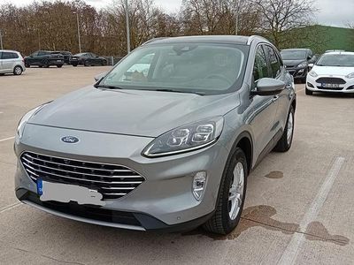 Gebraucht Ford Kuga Titanium X 152 PS (111 kW) 2021 Grau SUV