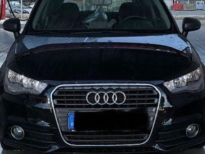 Gebraucht Audi A1 90 PS (66 kW) 2012 Schwarz Kleinwagen